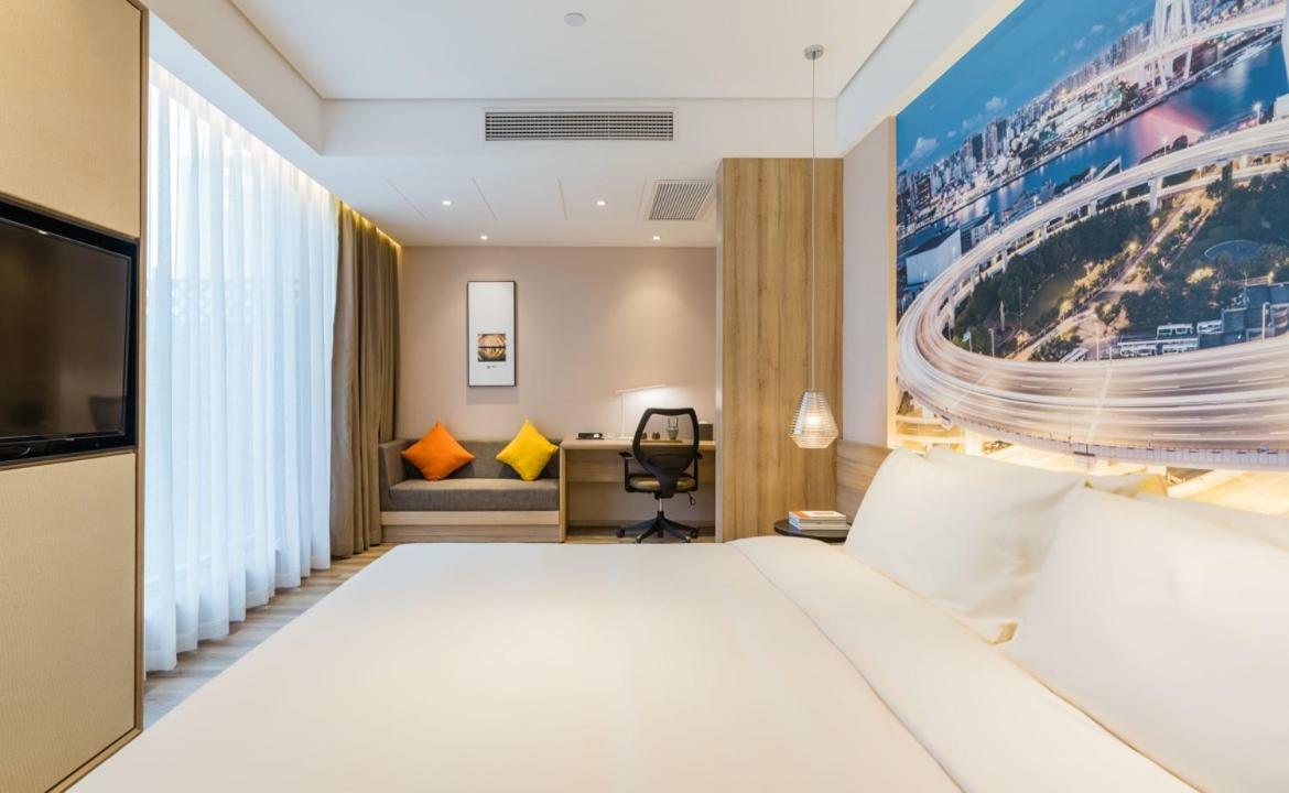 Atour Hotel South Bund Shanghai Luaran gambar