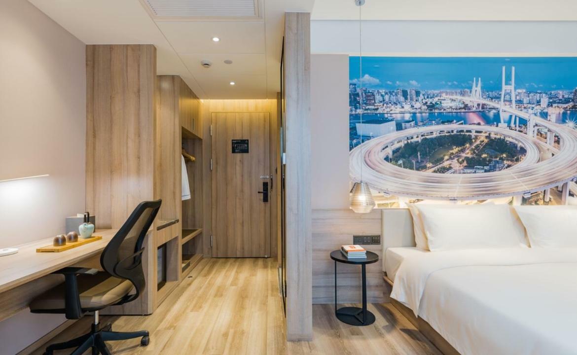 Atour Hotel South Bund Shanghai Luaran gambar